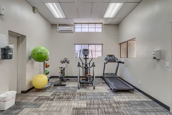 24-Hour fitness center